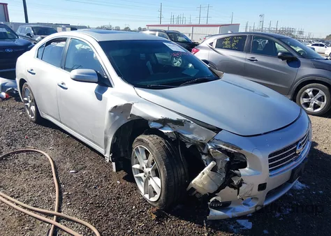 2011 Nissan Maxima 3.5 S from USA, damaged, VIN 1N4AA5AP5BC816932